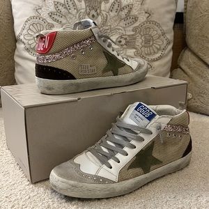 Golden Goose Mid Star - size 38
